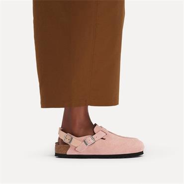 Birkenstock Tokio Suede Leather - Pink Clay